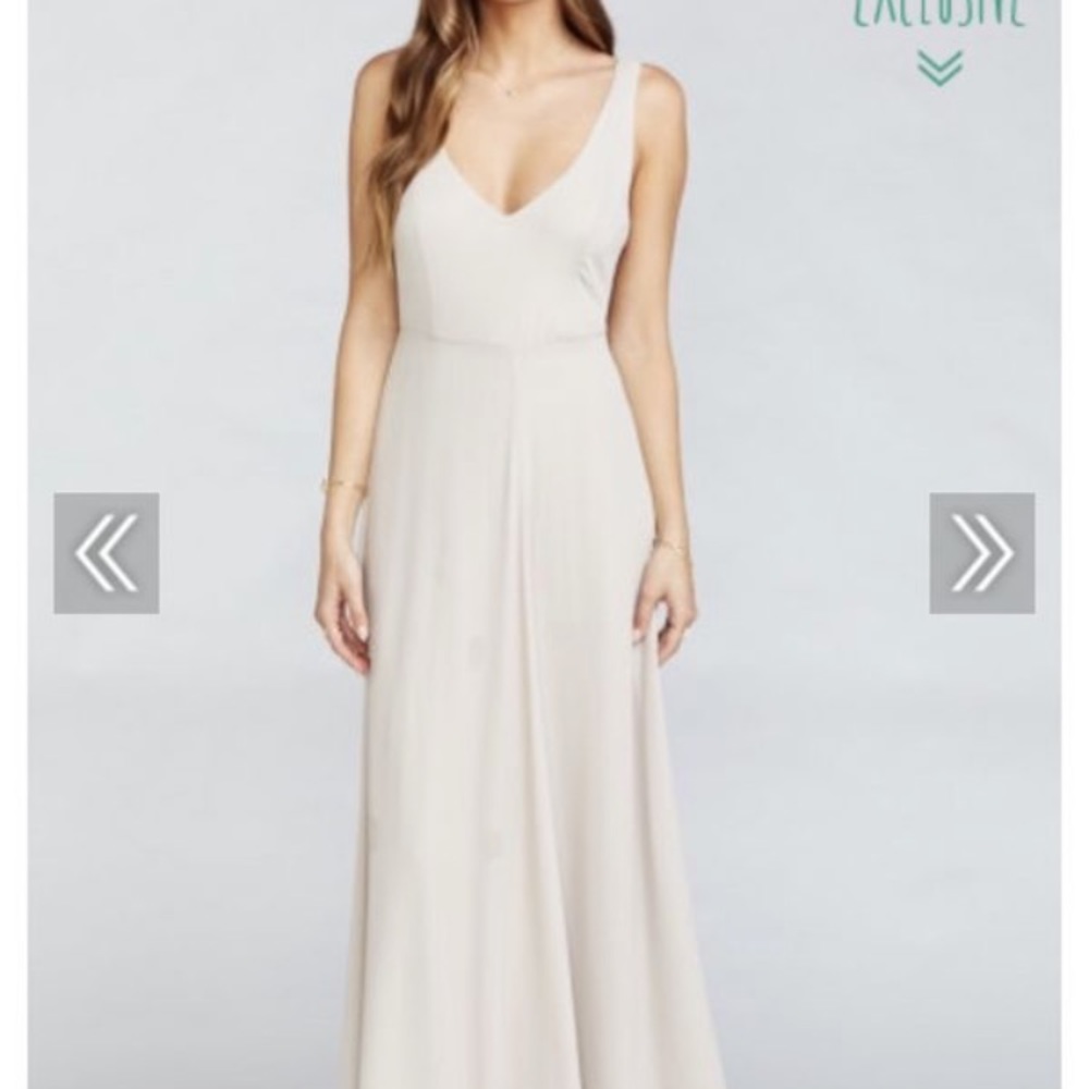 Show me your Mumu bridesmaid dress
